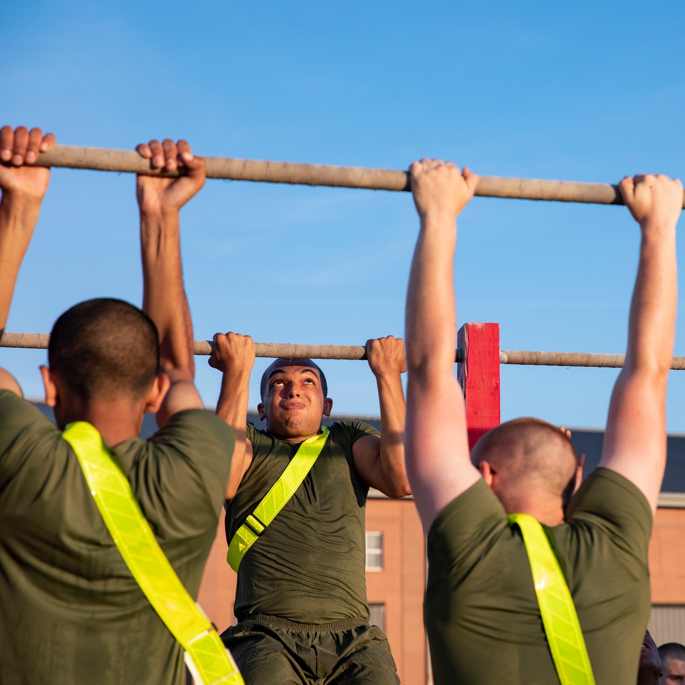 Charlie Company Physical Training