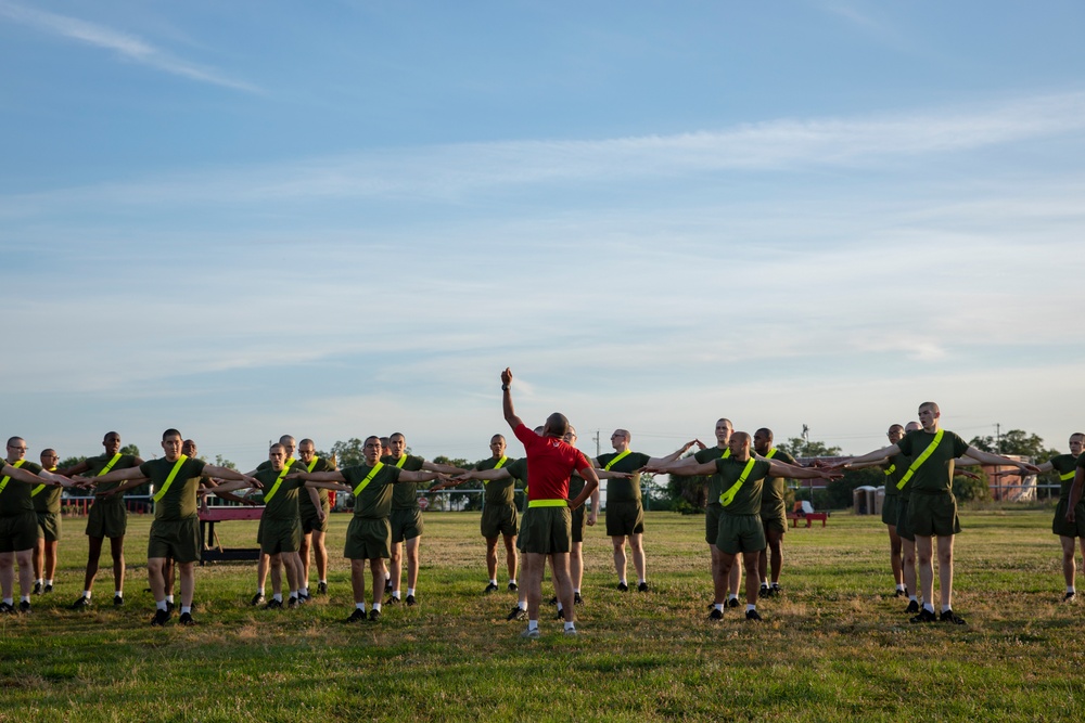 Charlie Company Physical Training