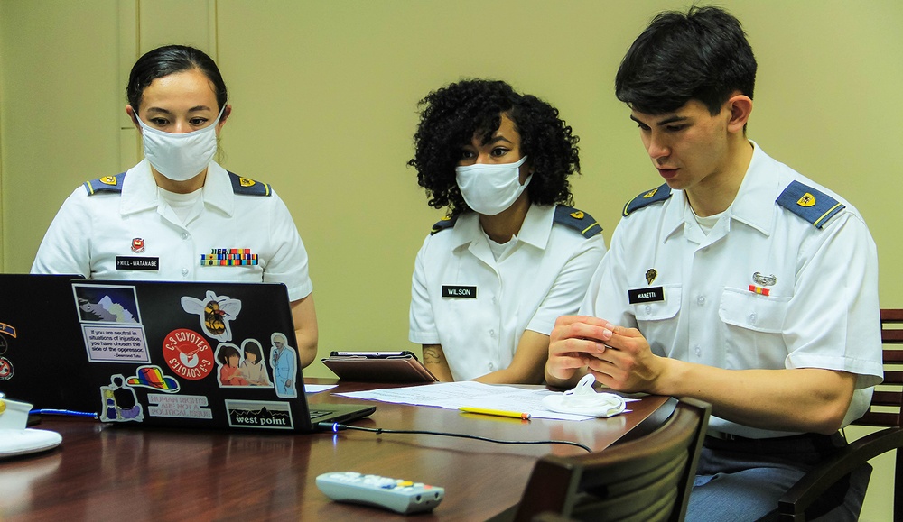 Inspiring Diversity and Change: Cadets pitch an updated notable alumni list