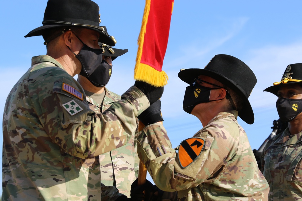Special Troops Battalion Change of Command