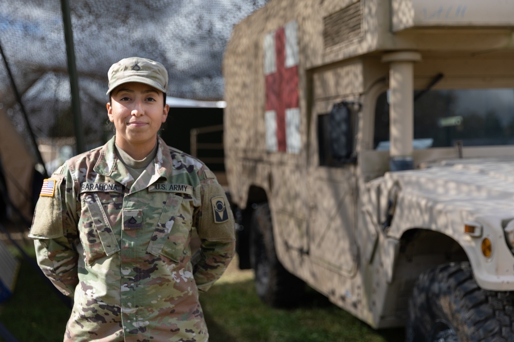 Know Your Defender- Spc. Adriana Barahona U.S. Army