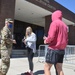 NY Guard members man vax site at Orange County Community College