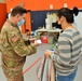 NY Guard members man vax site at Orange County Community College