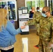 NY Guard members man vax site at Orange County Community College