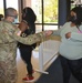 NY Guard members man vax site at Orange County Community College