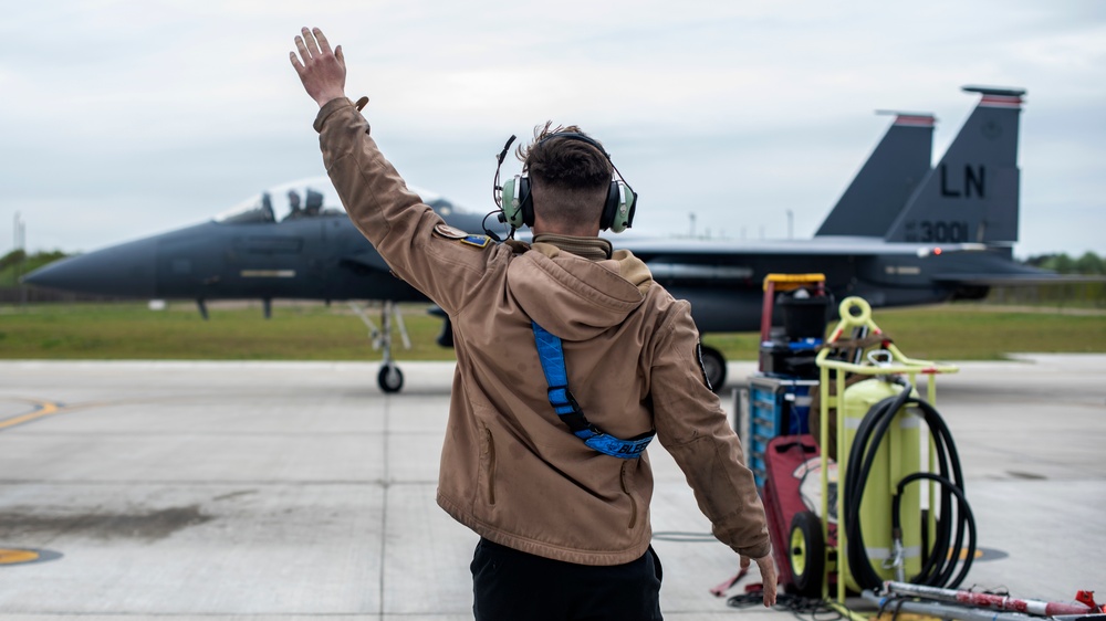 48th FW supports exercise At-Sea Demo/Formidable Shield