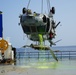 NAVSAFECEN, SUPSALV perform MH-60S deep-water recovery