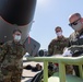 141st Air Refueling Squadron refuels EC-130J Commando Solo