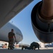 141st Air Refueling Squadron refuels EC-130J Commando Solo