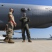 141st Air Refueling Squadron refuels EC-130J Commando Solo