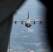 141st Air Refueling Squadron refuels EC-130J Commando Solo