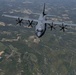 141st Air Refueling Squadron refuels EC-130J Commando Solo