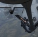 141st Air Refueling Squadron refuels EC-130J Commando Solo