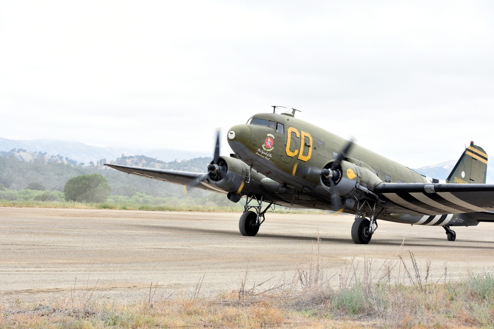 WWII C-47 Warbird