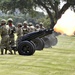 91st Training Division Artillery Salute