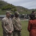 SFAB Soldiers coined by U.S. Ambassador to Albania, Yuri Kim