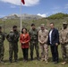 U.S. Ambassador to Albania, Yuri Kim, visits Albanian and U.S. Soldiers at training site