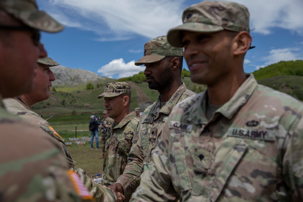 53rd IBCT commander recognizes soldiers for performance and contribution to training mission