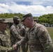 53rd IBCT commander recognizes soldiers for performance and contribution to training mission