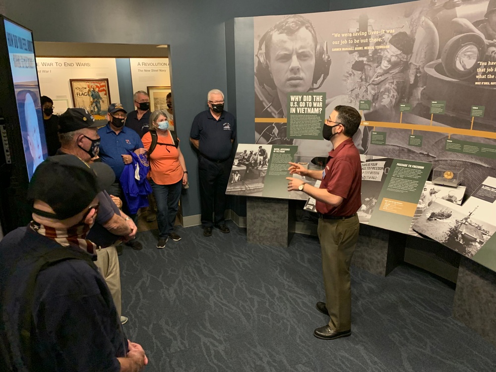 DVIDS - Images - Swift Boat Veterans Association Tour Naval Museum ...