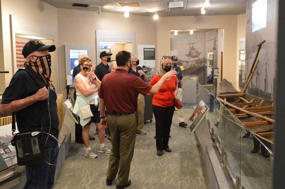 Swift Boat Veterans Association Tour Naval Museum