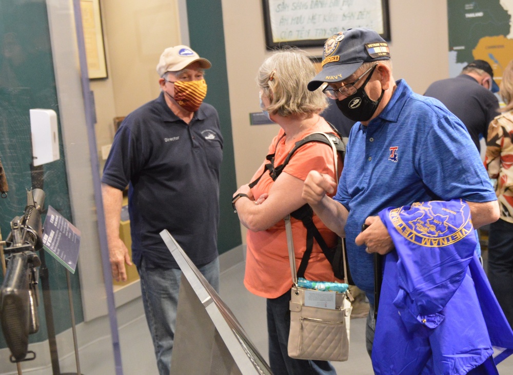 Swift Boat Veterans Association Tour Naval Museum