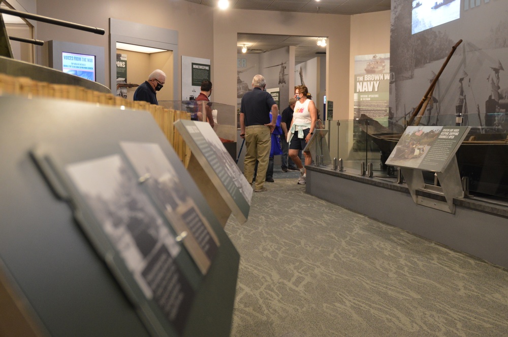 Swift Boat Veterans Association Tour Naval Museum