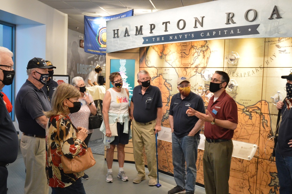 DVIDS - Images - Swift Boat Veterans Association Tour Naval Museum ...