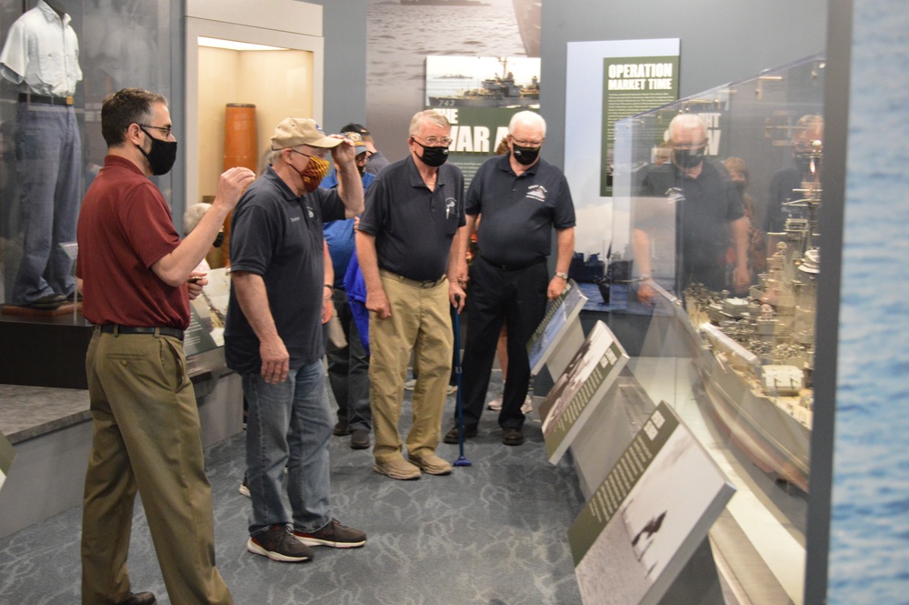 Swift Boat Veterans Association Tour Naval Museum