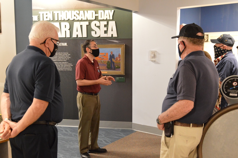 Swift Boat Veterans Association Tour Naval Museum