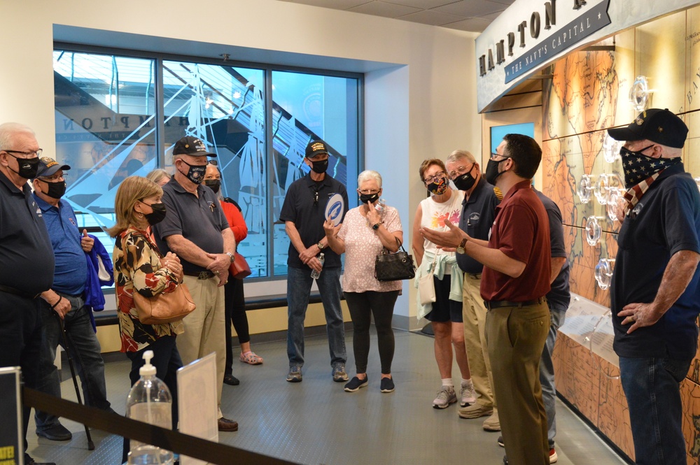 Swift Boat Veterans Association Tour Naval Museum