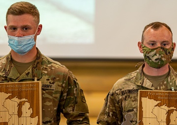 Minnesotan, Hoosier take top honors in Region IV Best Warrior Competition