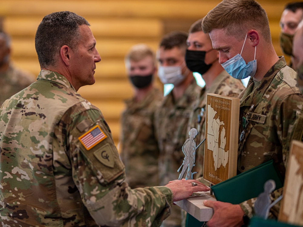 Region IV Best Warrior 2021