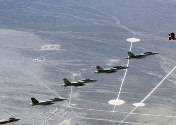 Carrier Air Wing TWO “BROADSWORD” Completes Air Wing Fallon