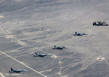 Carrier Air Wing TWO “BROADSWORD” Completes Air Wing Fallon