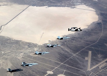 Carrier Air Wing TWO “BROADSWORD” Completes Air Wing Fallon