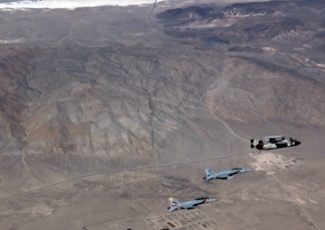 Carrier Air Wing TWO “BROADSWORD” Completes Air Wing Fallon