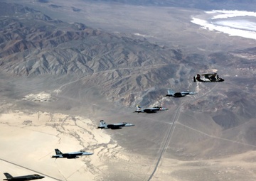 Carrier Air Wing TWO “BROADSWORD” Completes Air Wing Fallon