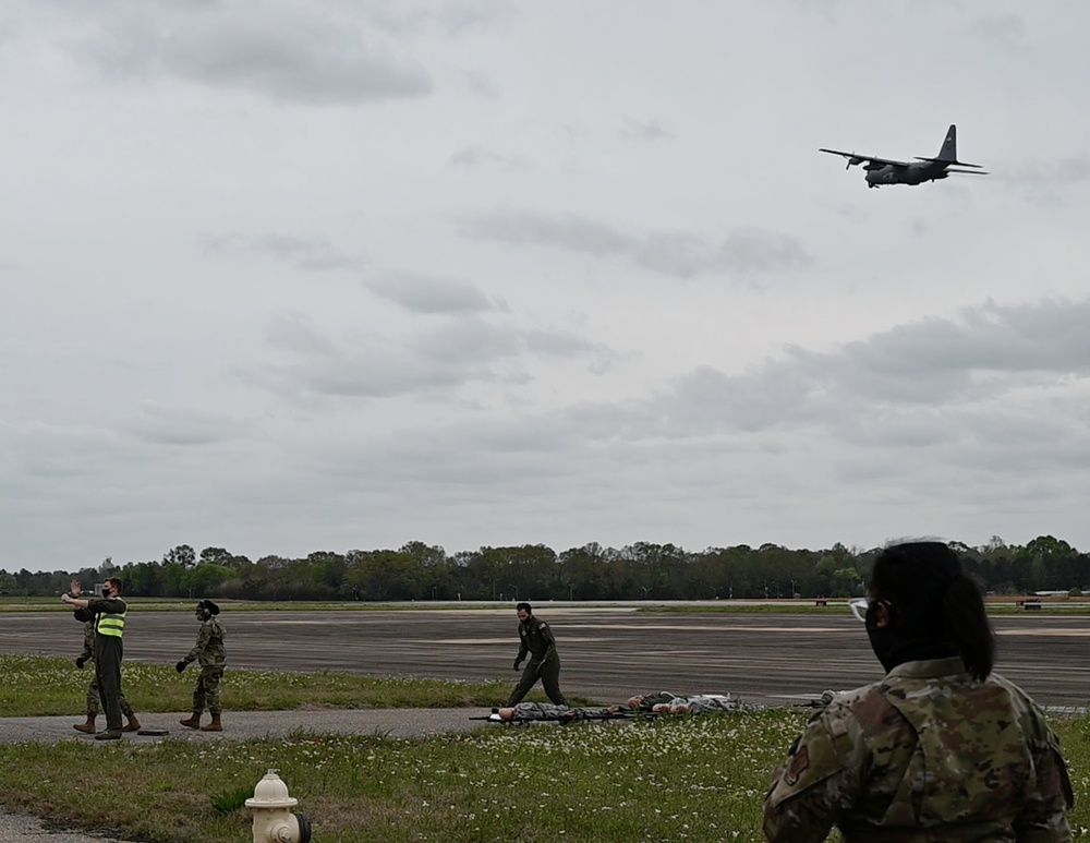Patient Care at forefront as 908th ASTS Participates in Wing-Wide Exercise