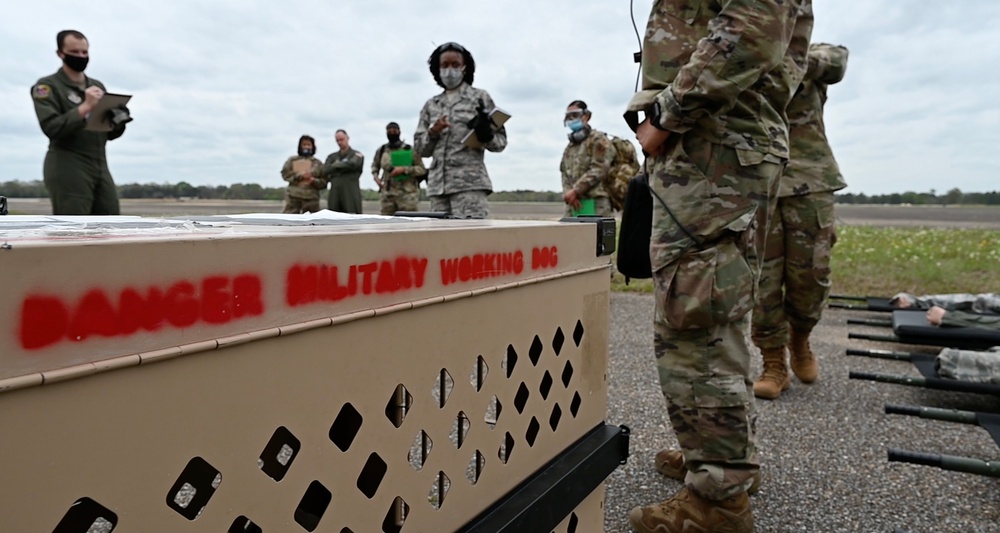 Patient Care at forefront as 908th ASTS Participates in Wing-Wide Exercise