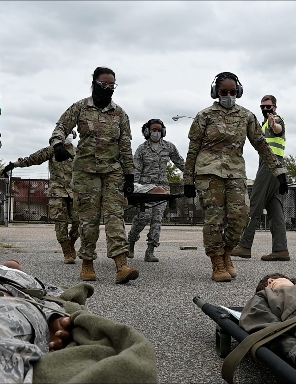 Patient Care at forefront as 908th ASTS Participates in Wing-Wide Exercise