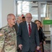 Retired Col. Dan Jarboe and Retired Col. Charles McQueen Visit Their Previous Command Post at Walter Reed Army Institute of Research.