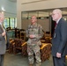 Retired Col. Dan Jarboe and Retired Col. Charles McQueen Visit Their Previous Command Post at Walter Reed Army Institute of Research.