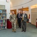 Retired Col. Dan Jarboe and Retired Col. Charles McQueen Visit Their Previous Command Post at Walter Reed Army Institute of Research.