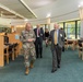 Retired Col. Dan Jarboe and Retired Col. Charles McQueen Visit Their Previous Command Post at Walter Reed Army Institute of Research.