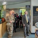 Retired Col. Dan Jarboe and Retired Col. Charles McQueen Visit Their Previous Command Post at Walter Reed Army Institute of Research.