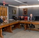 Retired Col. Dan Jarboe and Retired Col. Charles McQueen Visit Their Previous Command Post at Walter Reed Army Institute of Research.