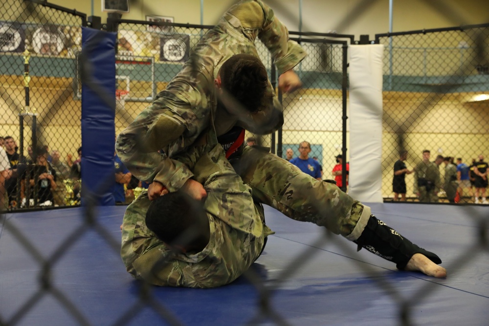 Marne Week 2021 combatives