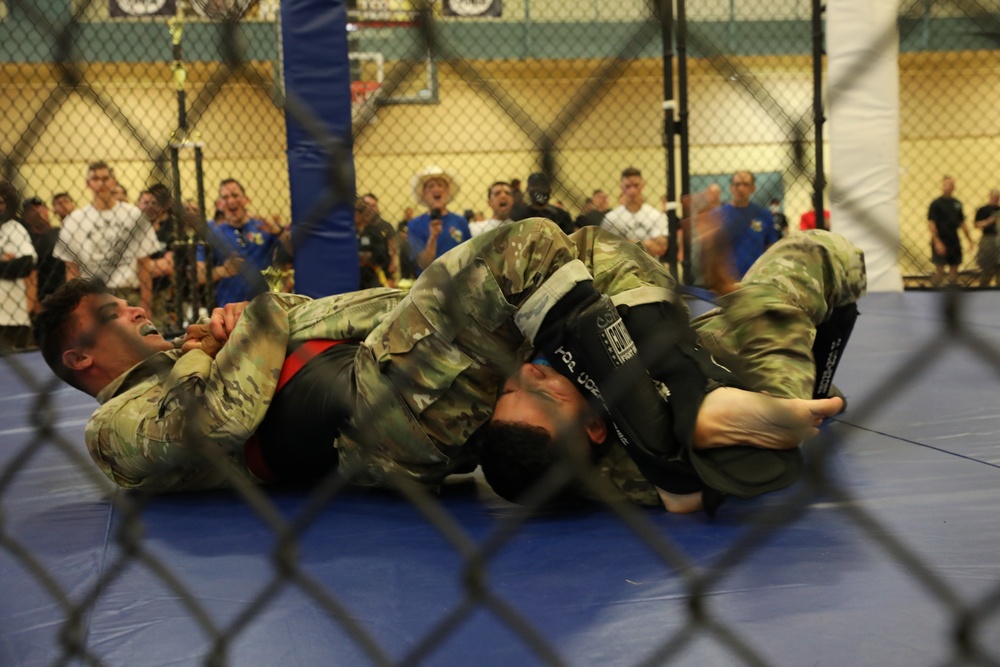 Marne Week 2021 combatives