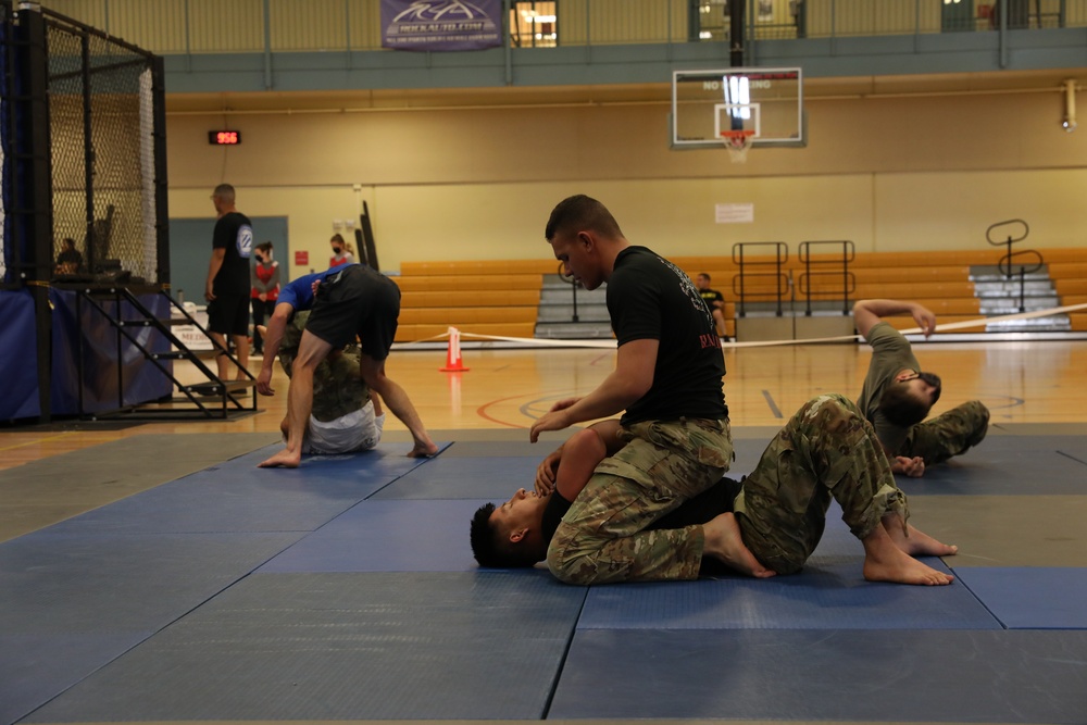 Marne Week 2021 combatives